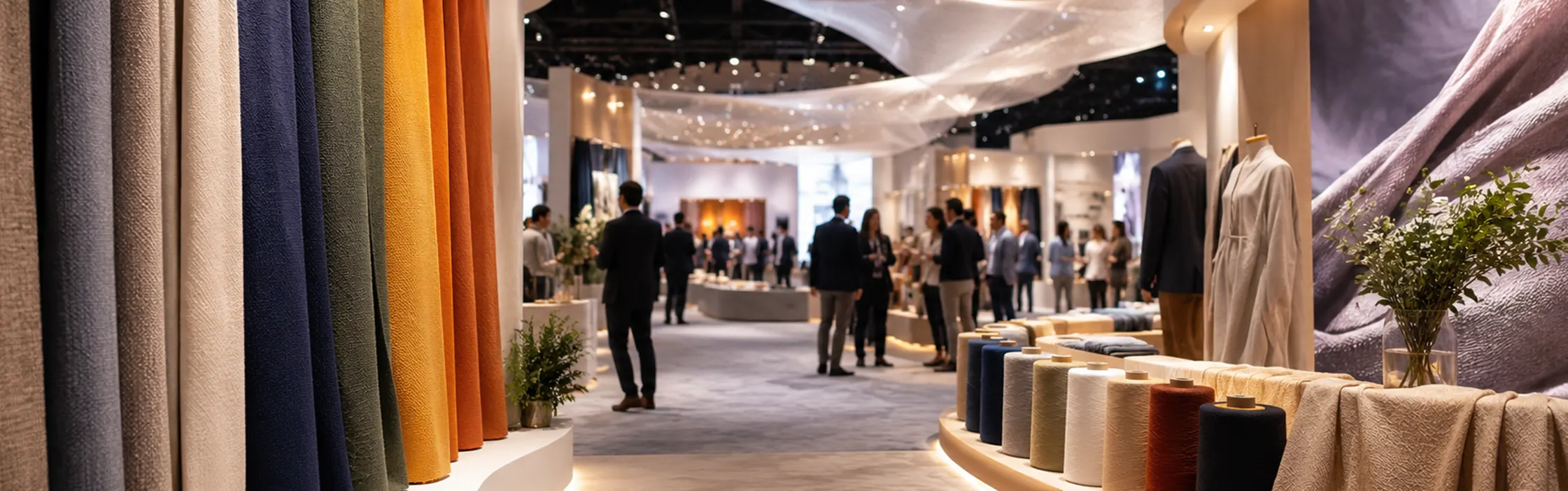 Events & Exhibitions Maker Filaments participating in textile exhibitions