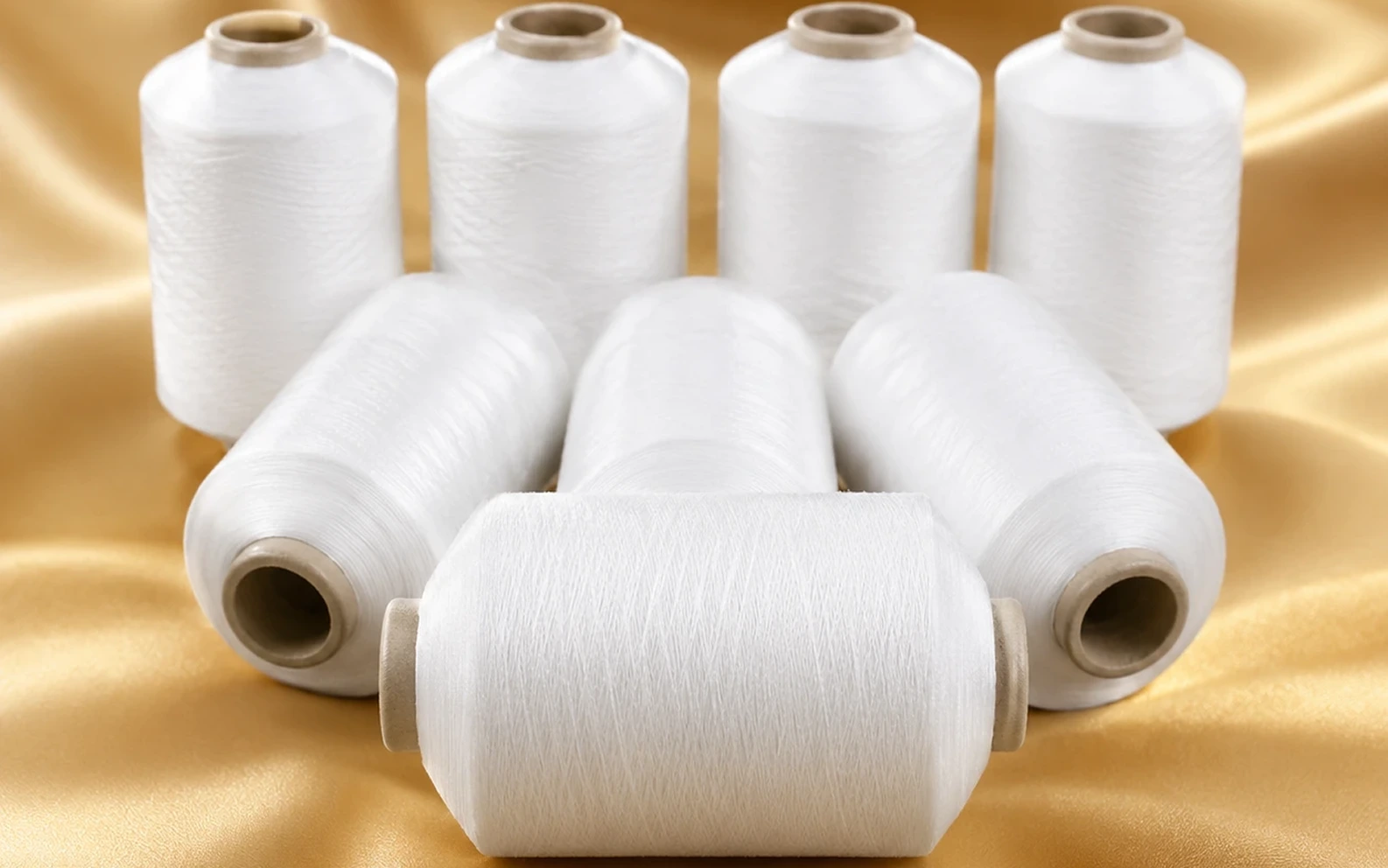 Cationic Air Textured Yarn Premium Cationic Air Textured Yarn