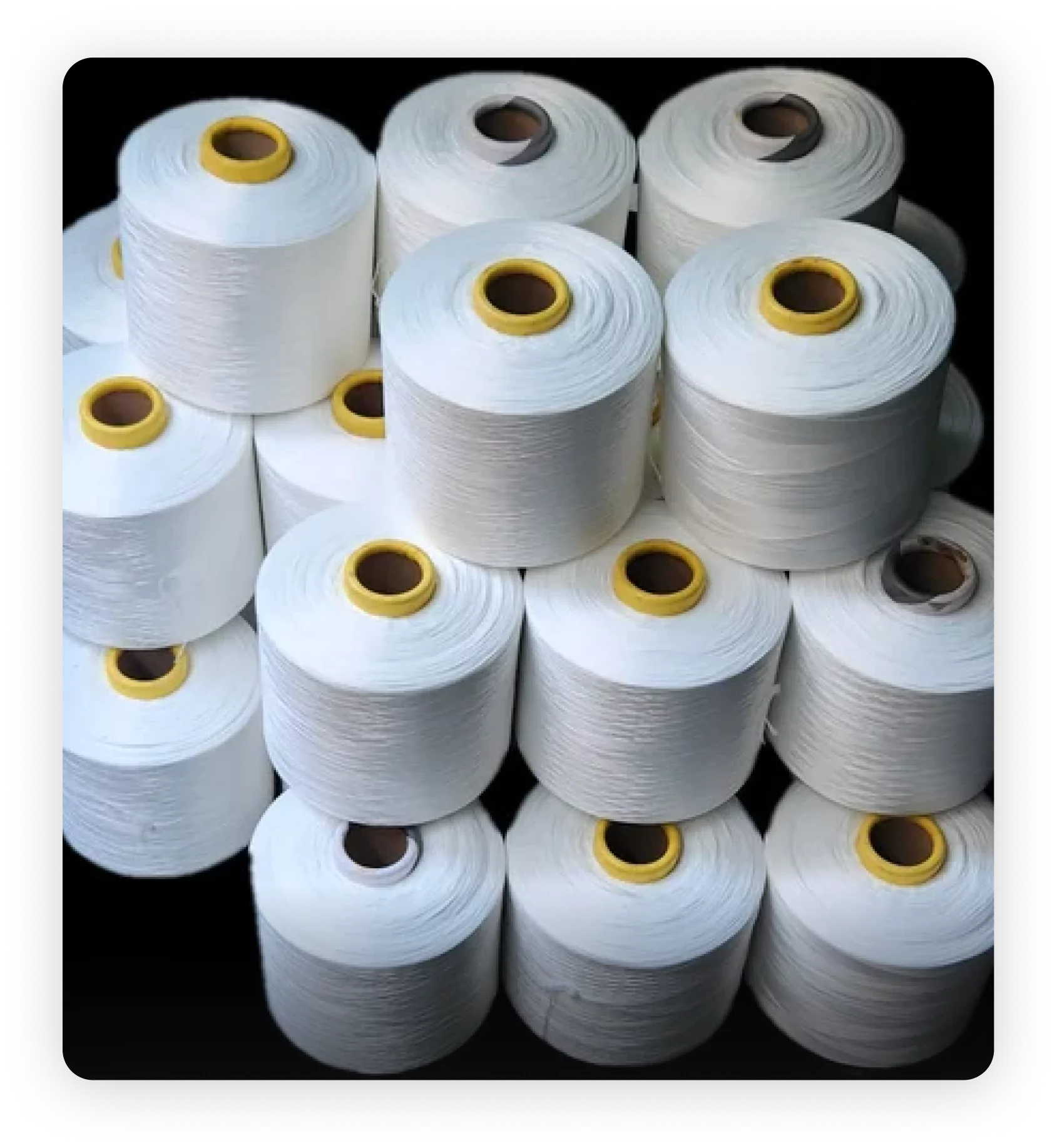 Drawn Textured Yarn Premium Drawn Textured Yarn manufactured by Maker Filaments