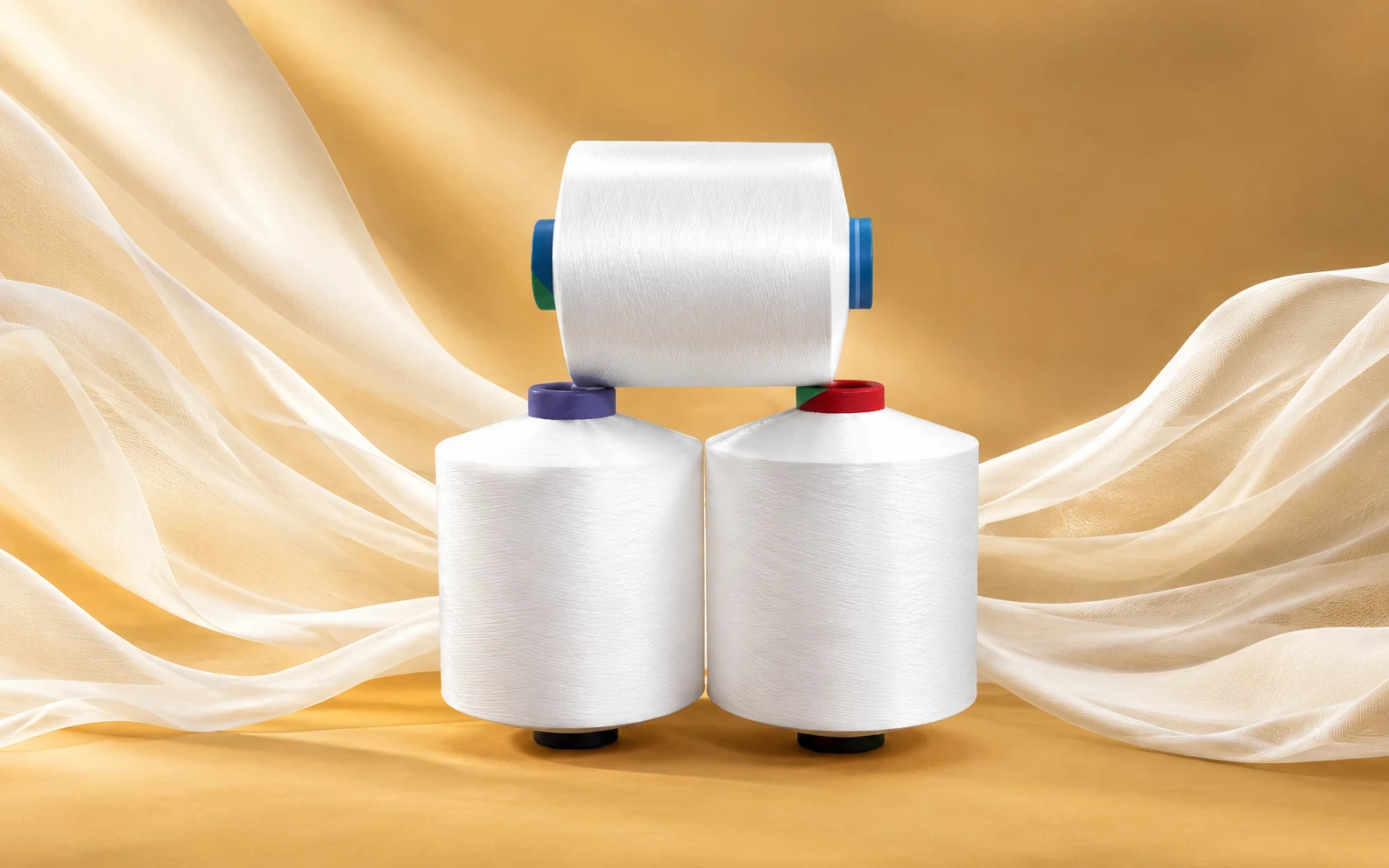 Drawn Textured Yarn Premium Drawn Textured Yarn manufactured by Maker Filaments