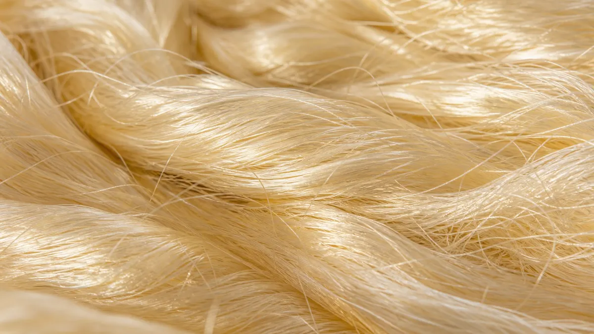 HIM (High Intermingle) yarn texture