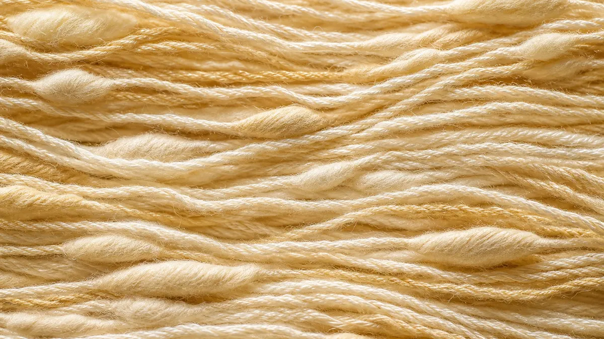 Long Slub yarn texture