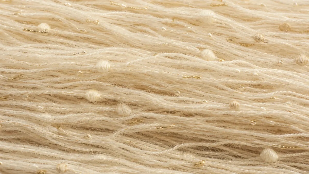 Neps yarn texture