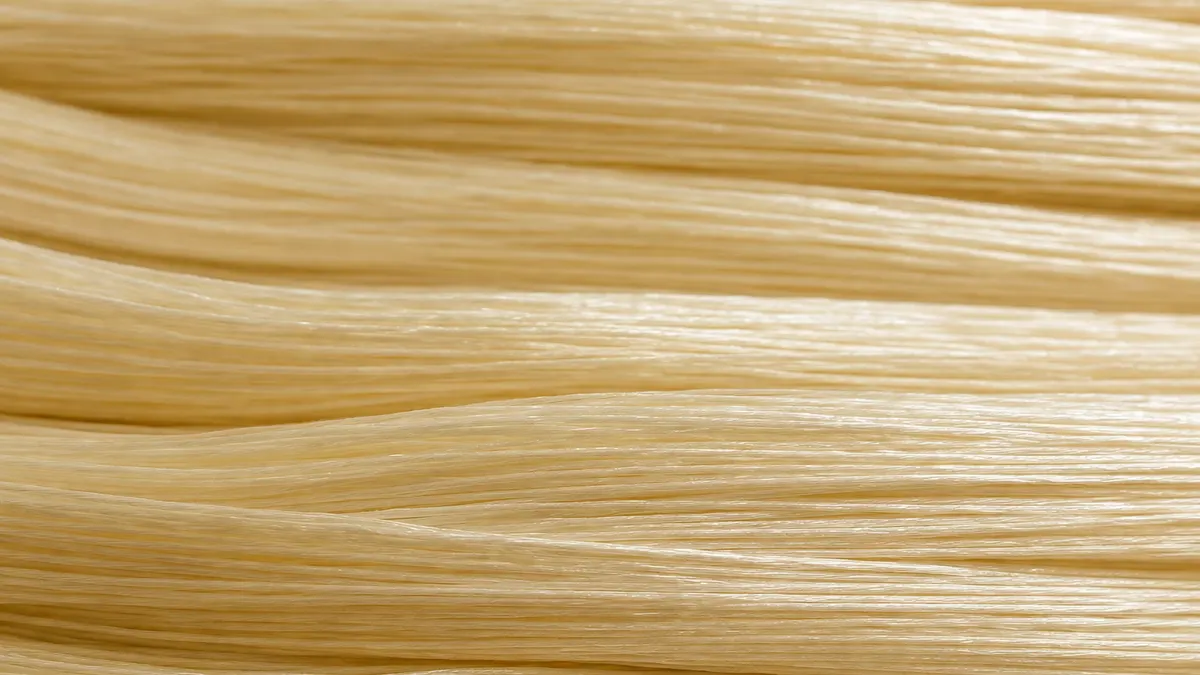 NIM (Non Intermingle) yarn texture