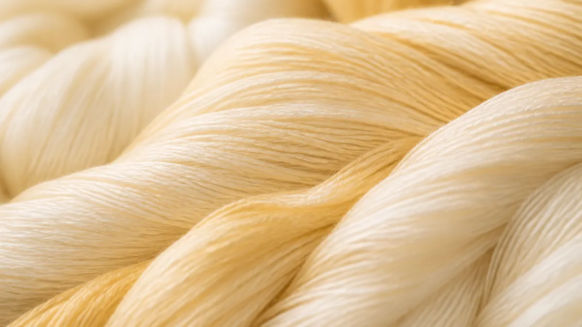 Plain yarn texture
