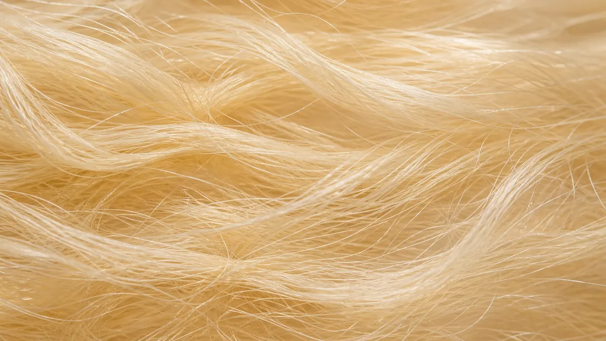 SIM (Slight Intermingle) yarn texture