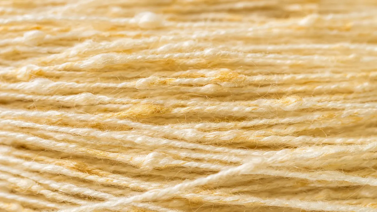 Slub yarn texture